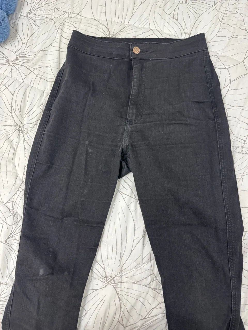 Calça jeans preta 
