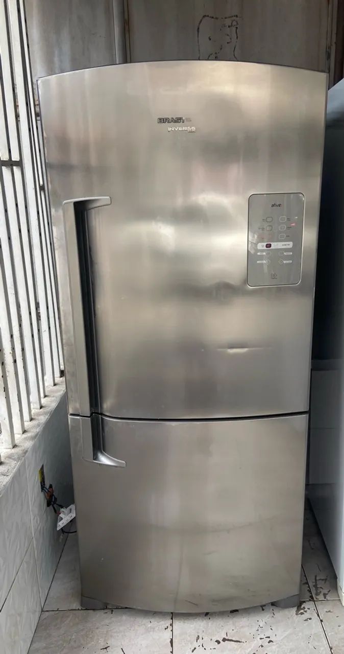 Geladeira Brastemp Nova 