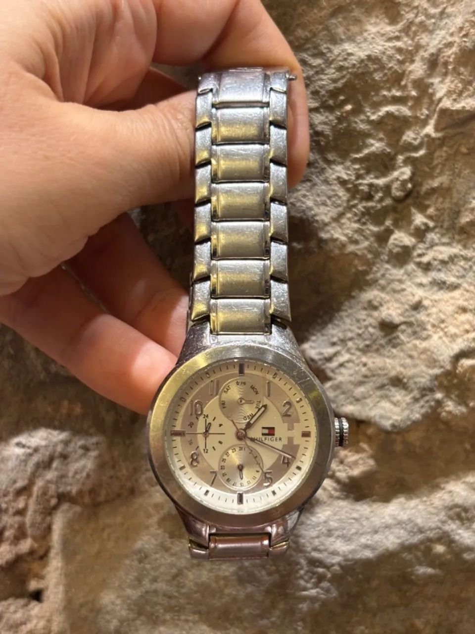 Relógio Tommy Hilfiger (pulseira em aço inox) - Foto 3