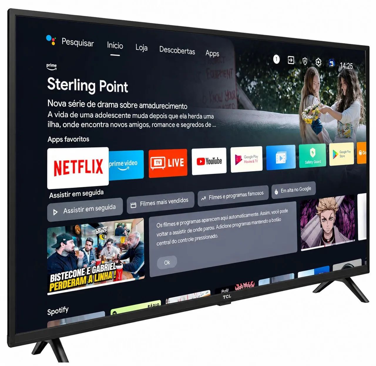TV TCL 32 POLEGADAS NOVA PROMOÇÃO 