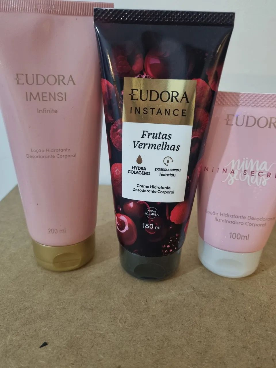 Kit Loções Hidratantes Eudora