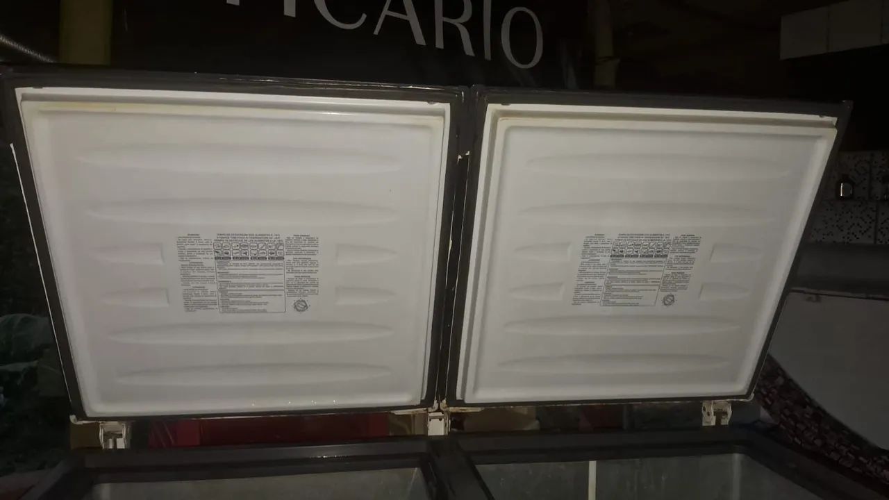 Freezer 2 portas