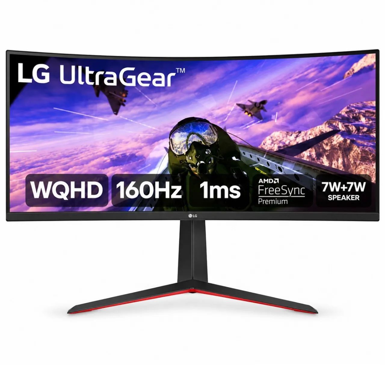 Monitor gamer 34 ultra gear - Foto 2