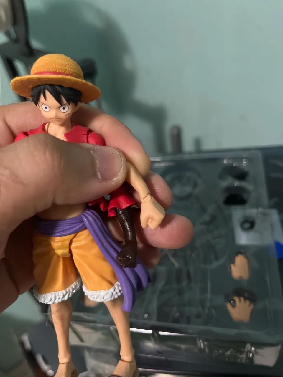 Luffy original bandai  - Foto 3