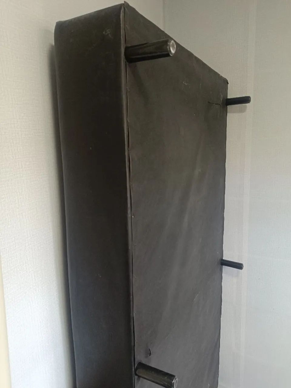 Cama box solteira/com colchão  - Foto 2
