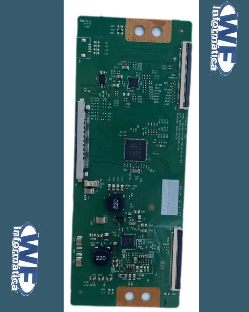 PLACA T-CON TV LG 42LS5700
