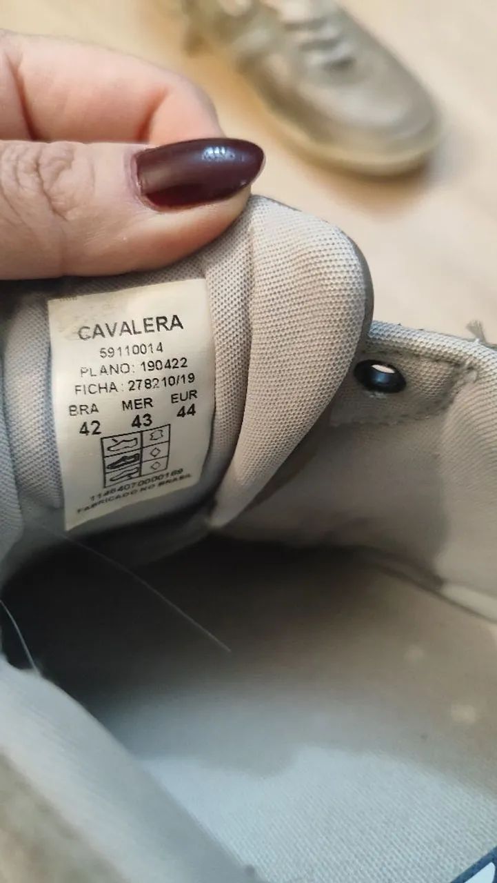 Tênis Cavalera Original Tam 42 - Foto 4
