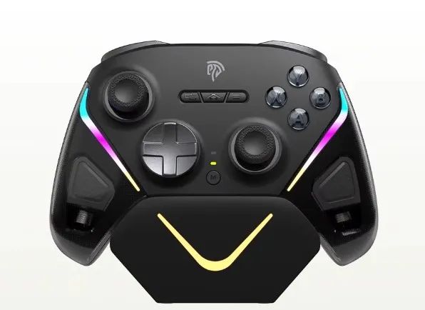 Controle Gamer EasySMX D10 Wireless 2.4G Bluetooth PC Android iOS Nintendo Switch com Dock