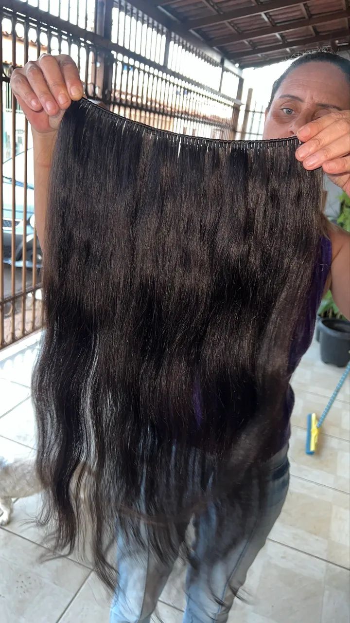 cabelo humano  - Foto 4