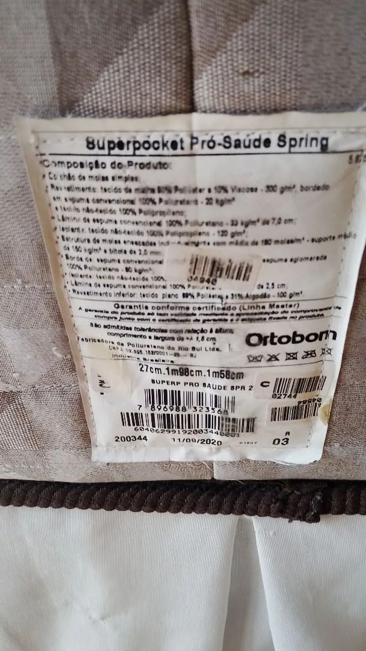 Vendo colchão queen - Foto 4