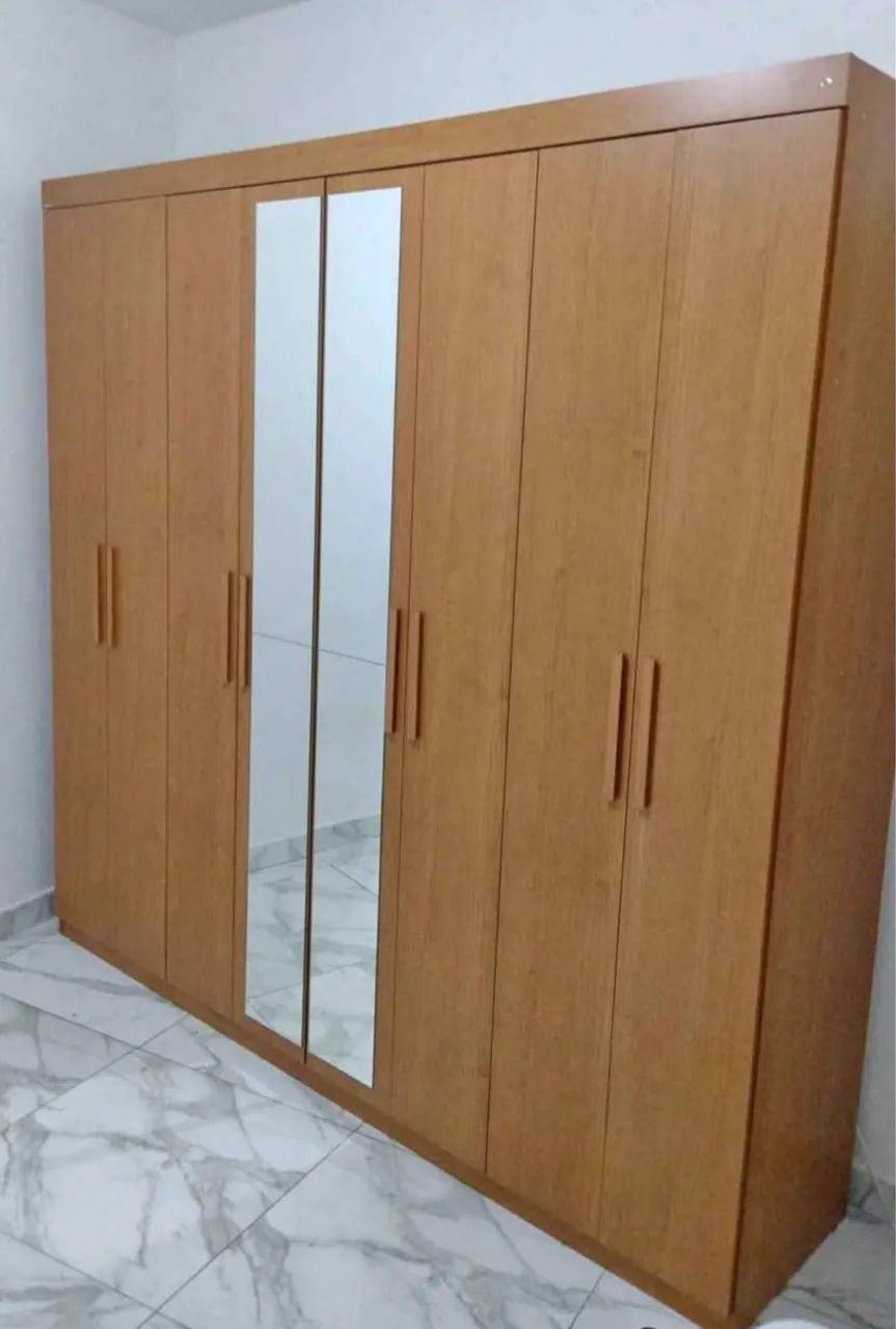 Guarda Roupa Rubi com Espelho - Foto 2