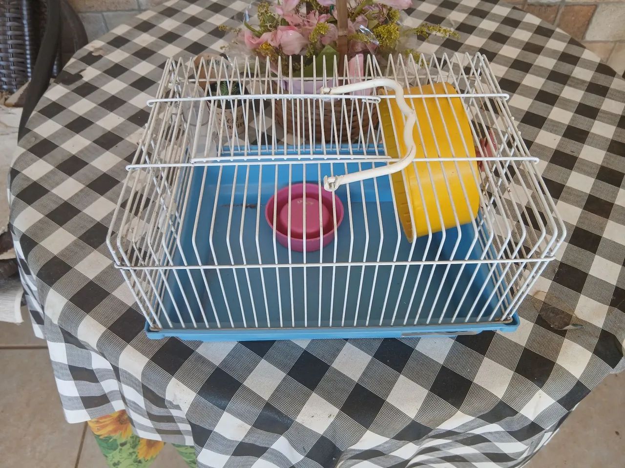 Gaiola hamster
