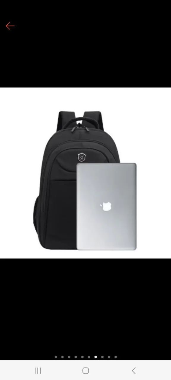 Mochila Reforçada Notebook 