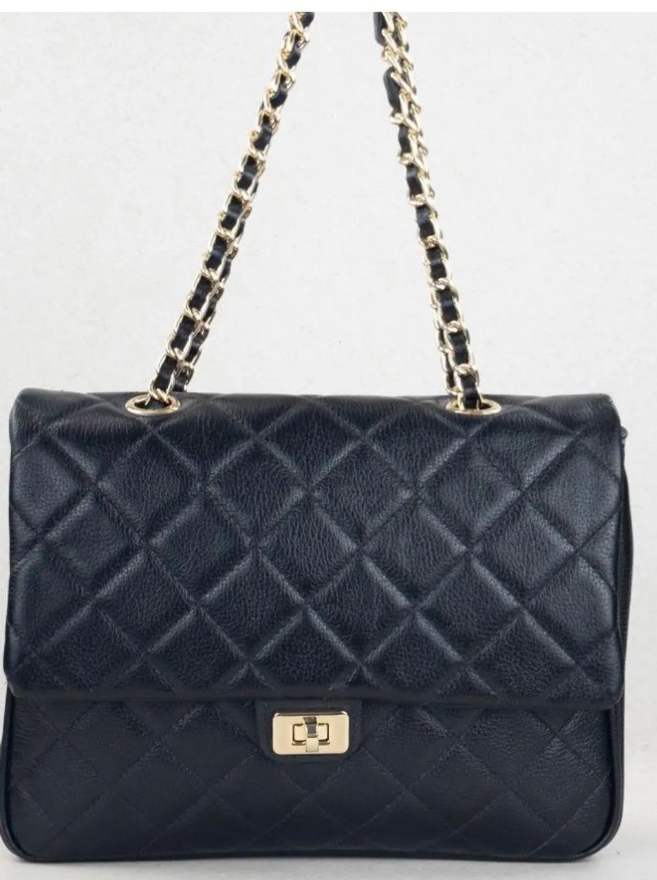 Bolsa de Couro Nova - Foto 2