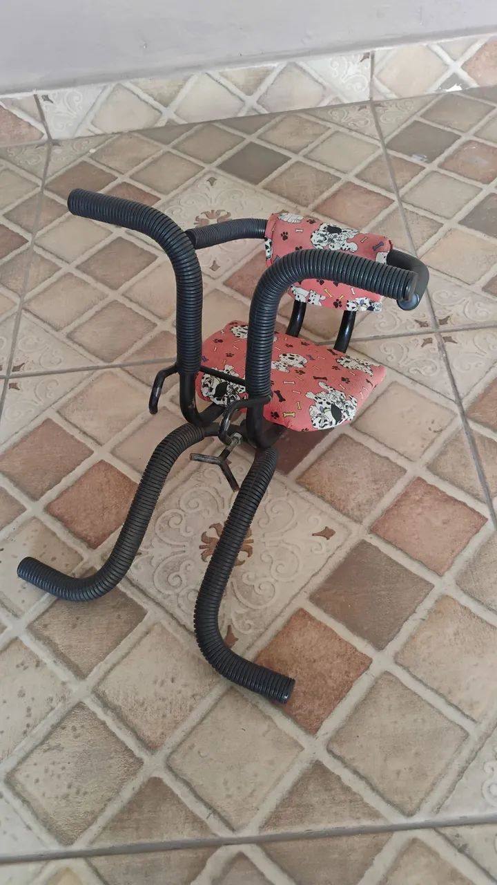 CADEIRINHA BICICLETA até 15kg