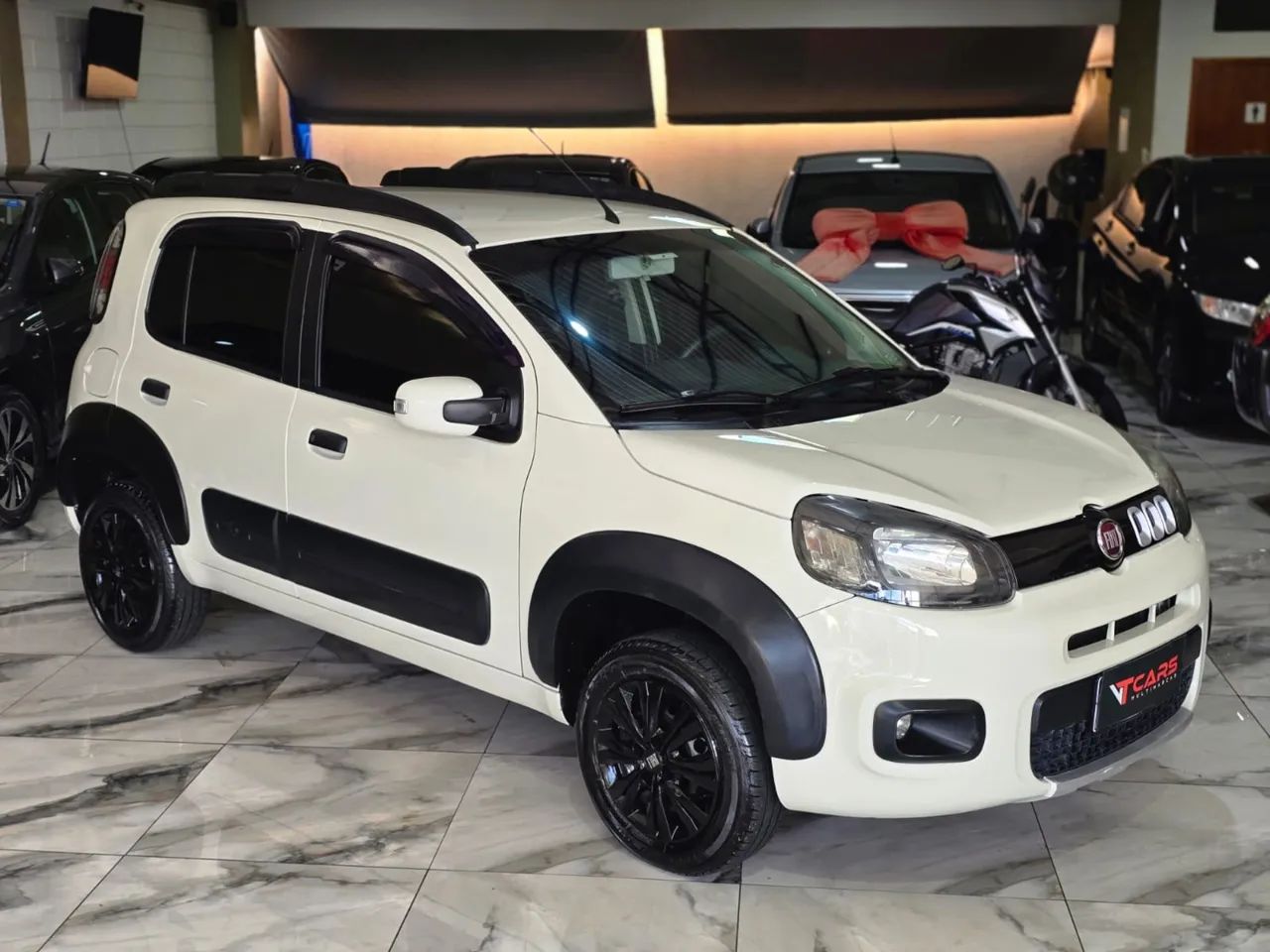 Fiat Uno WAY 1.0 EVO Fire Flex 8V 5P 2016 - Foto 3