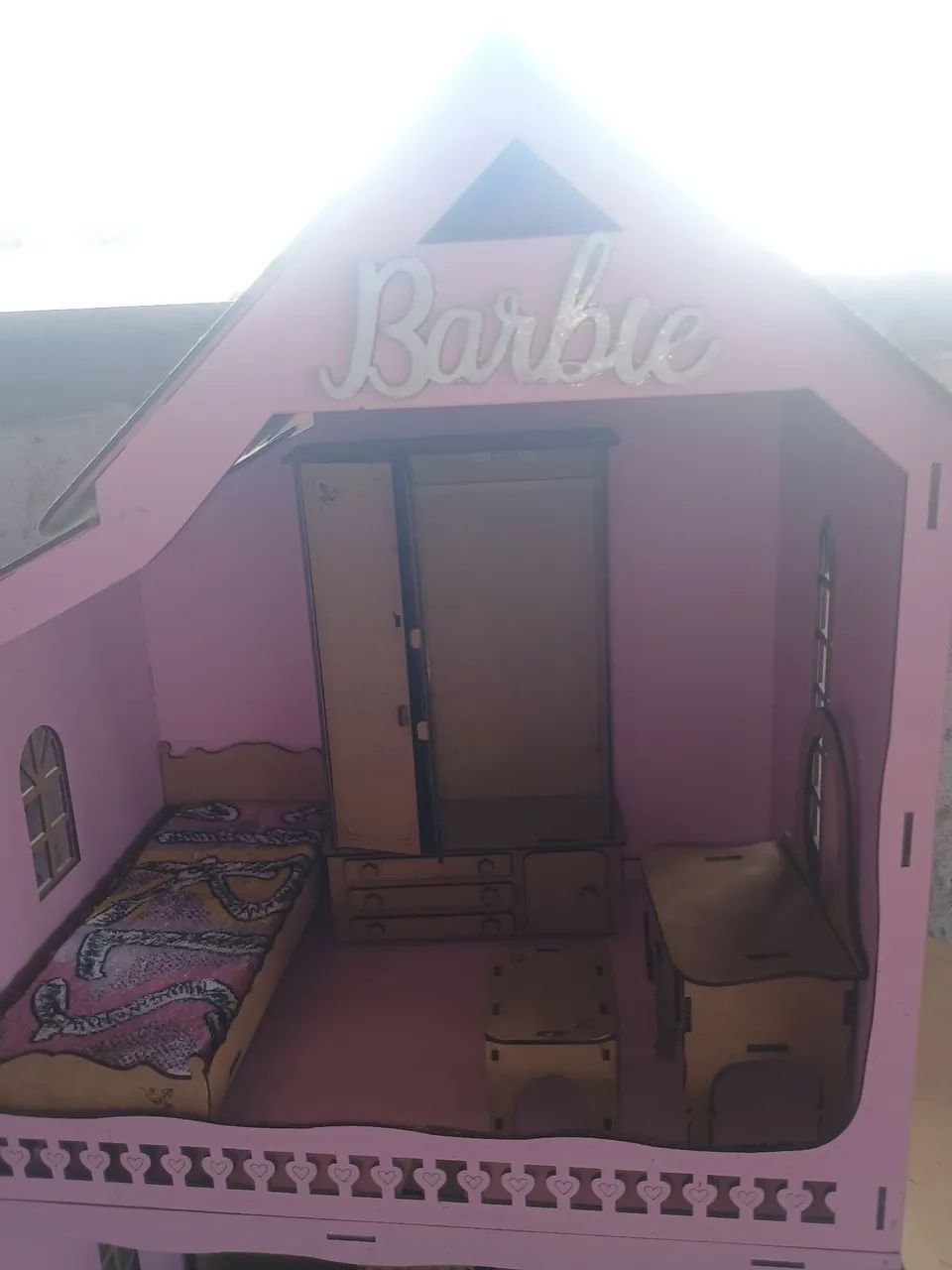 Casinha da Barbie com móveis  - Foto 2