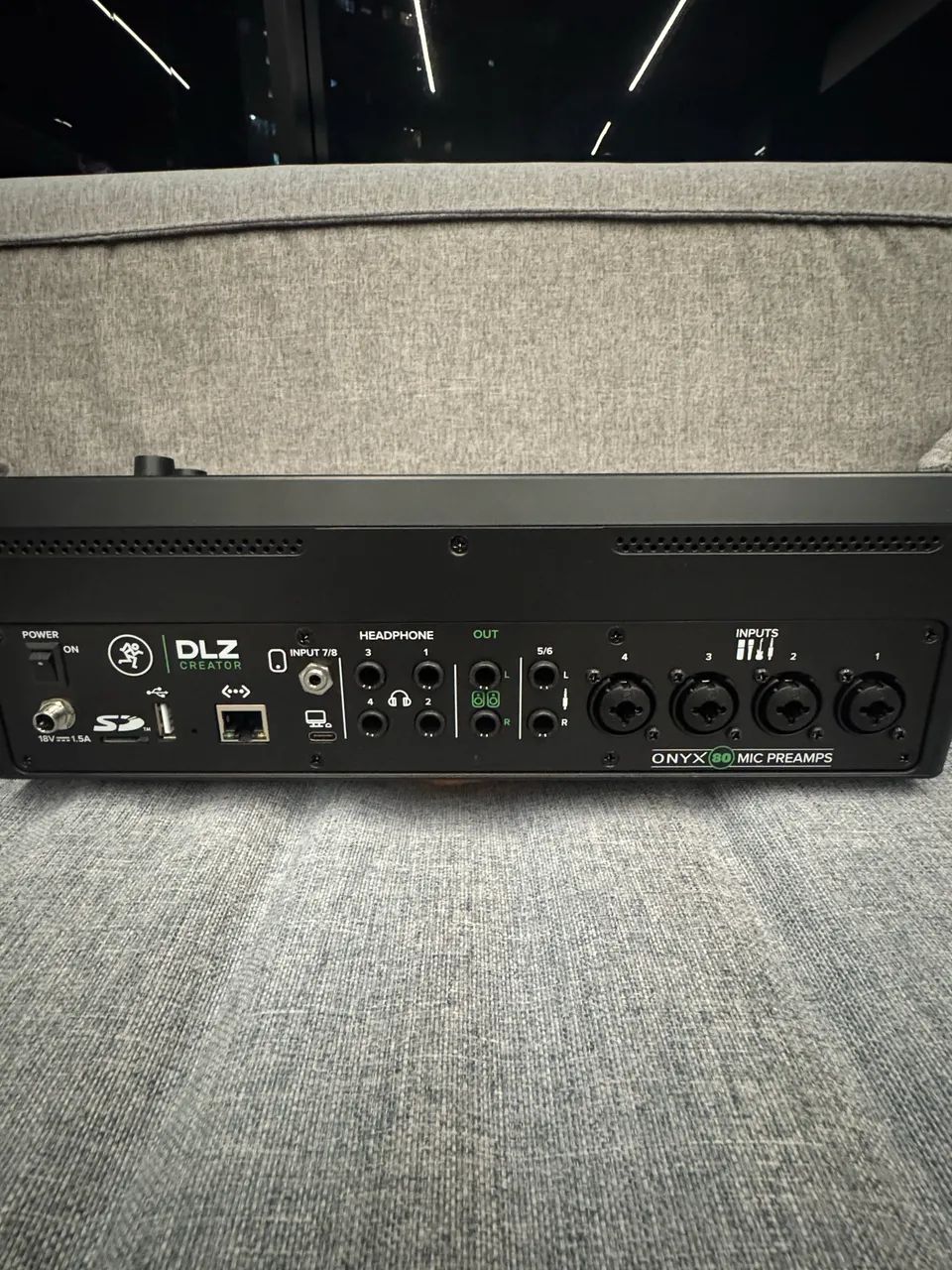 Mackie Streaming mixer interface de áudio  - Foto 4