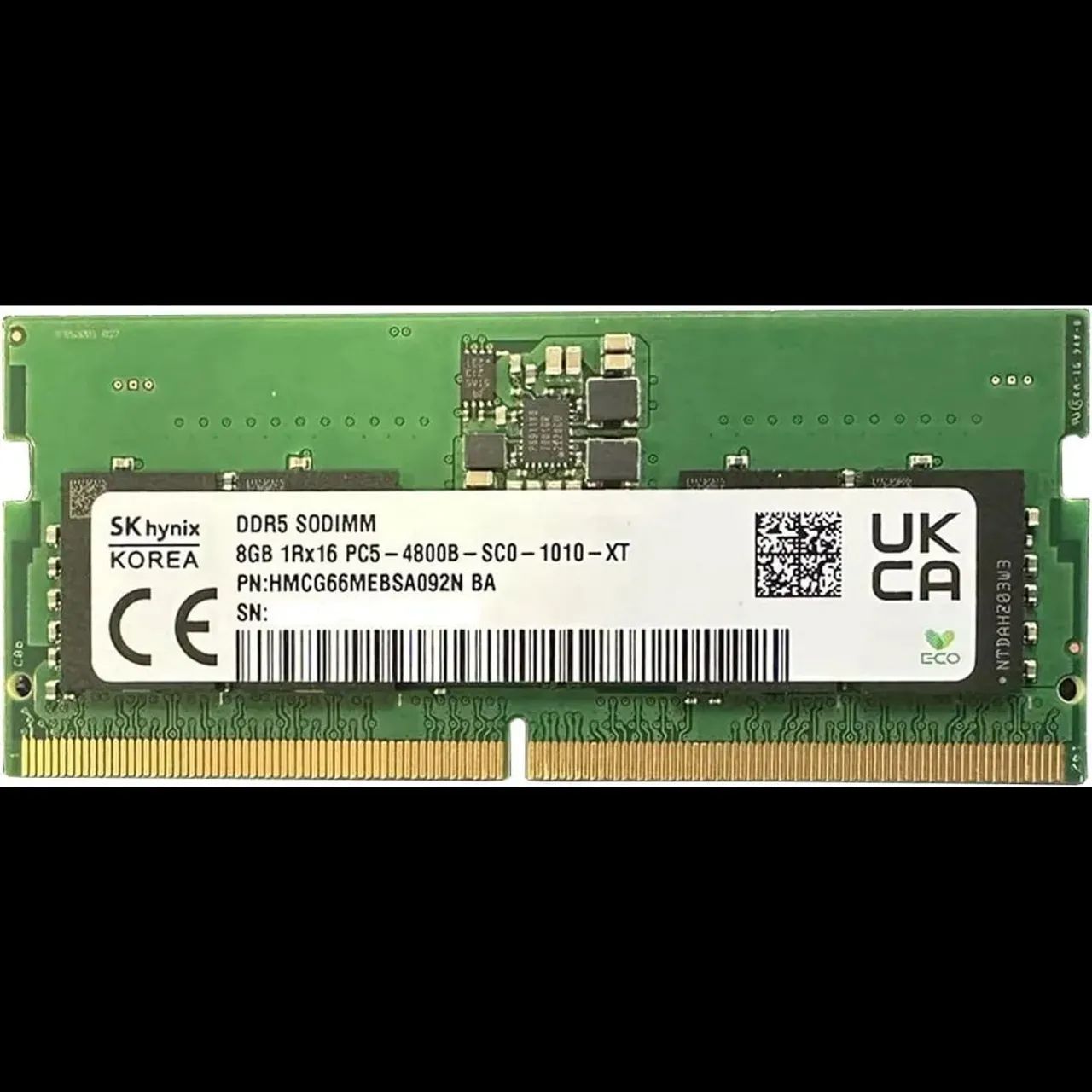 MEMÓRIA RAM 8GB DDR5 SODDIM (NOTEBOOK)