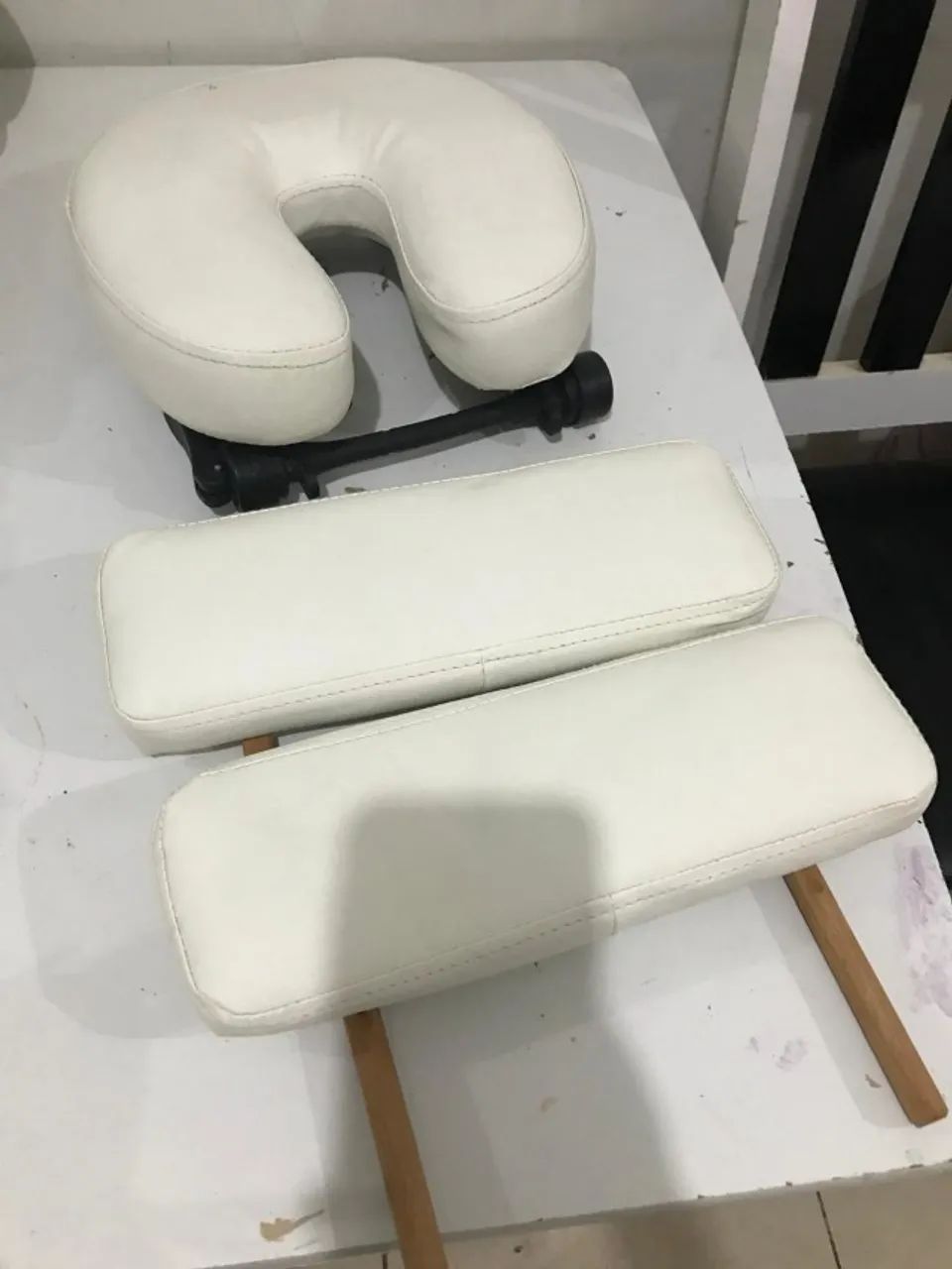 Kit maca para massagem mais escadinha - Foto 3