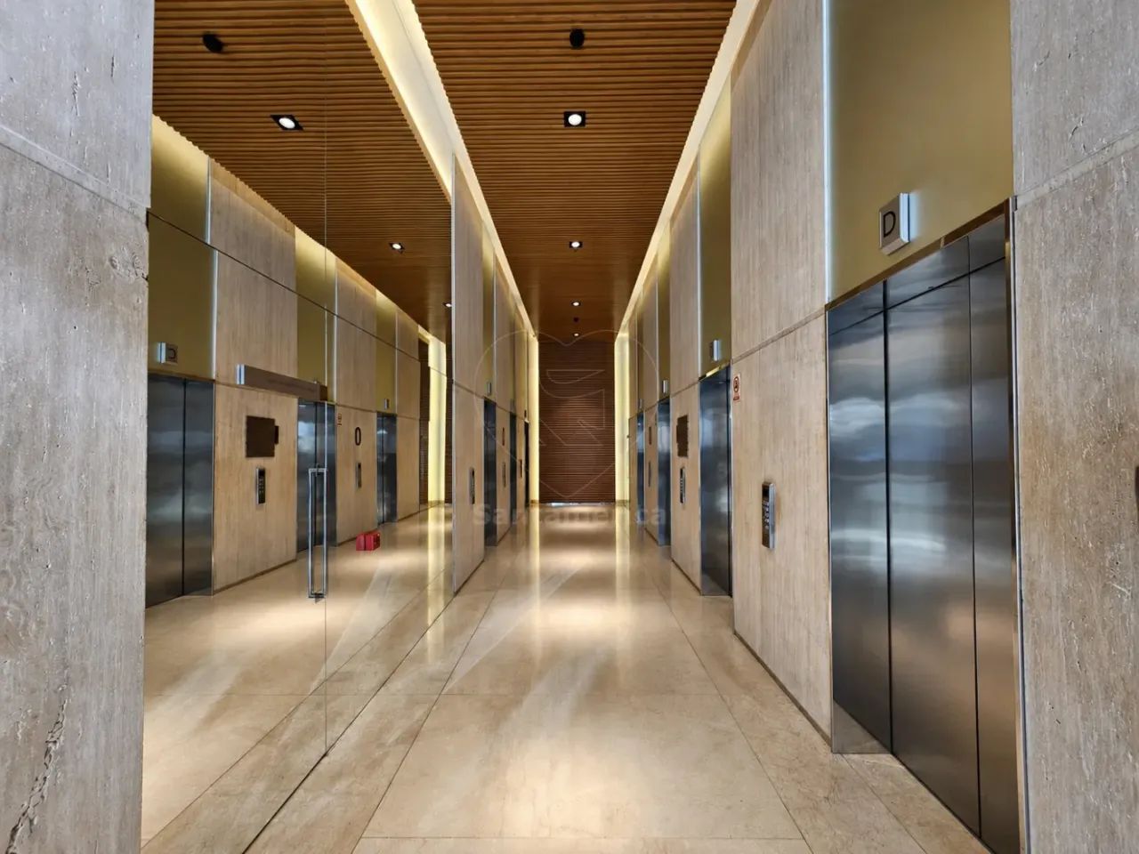 Sala comercial para locação no Edifício Torre Siena, decorada e mobiliada, com 138,52 m² n - Foto 5