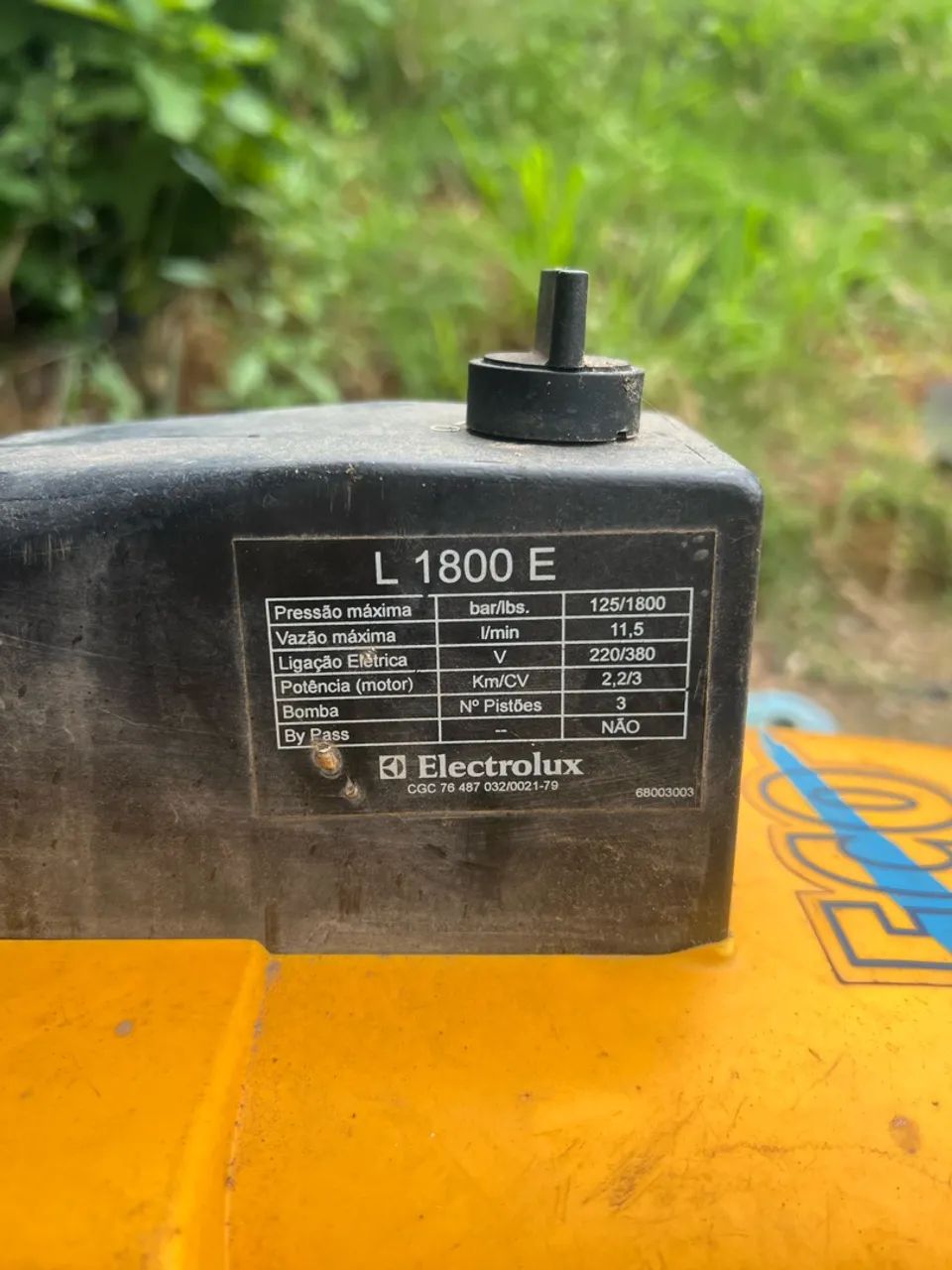 Lavadora de alta pressão Electrolux  - Foto 2