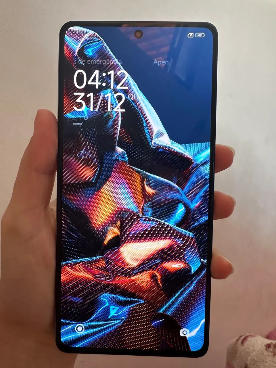 Poço x5 pro 5G /128gb - Foto 2
