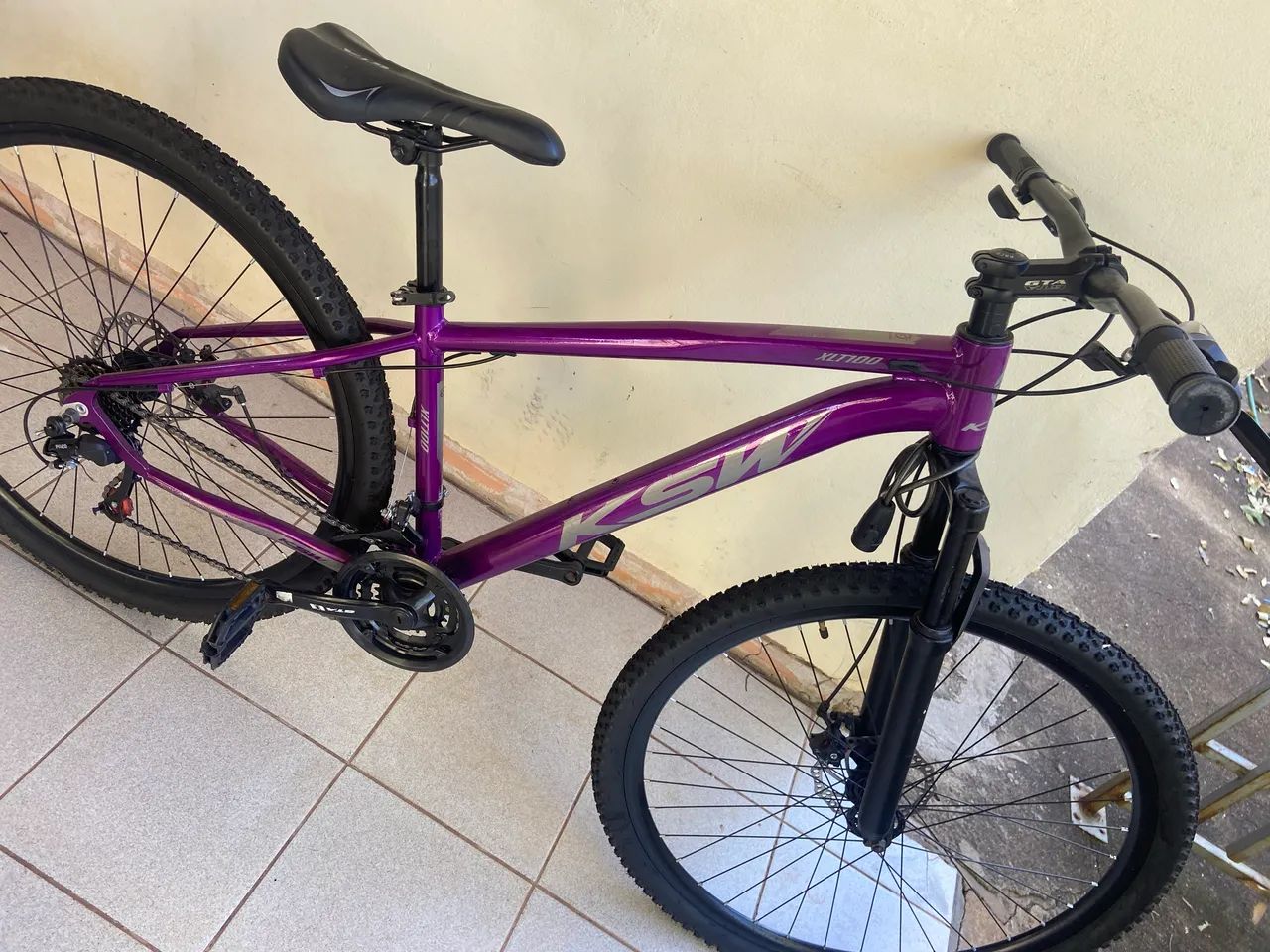 Bicicleta KSW - Foto 3