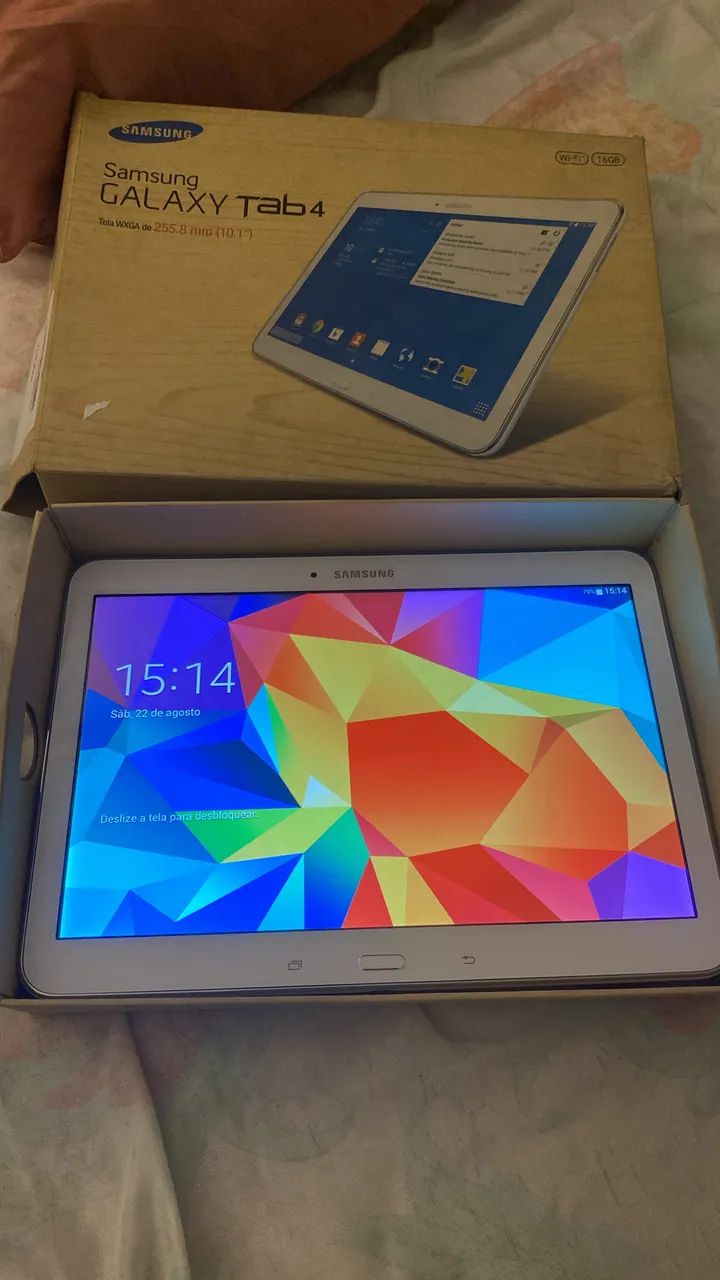 Tablet 10.1 polegadas semi novo sansung  - Foto 2