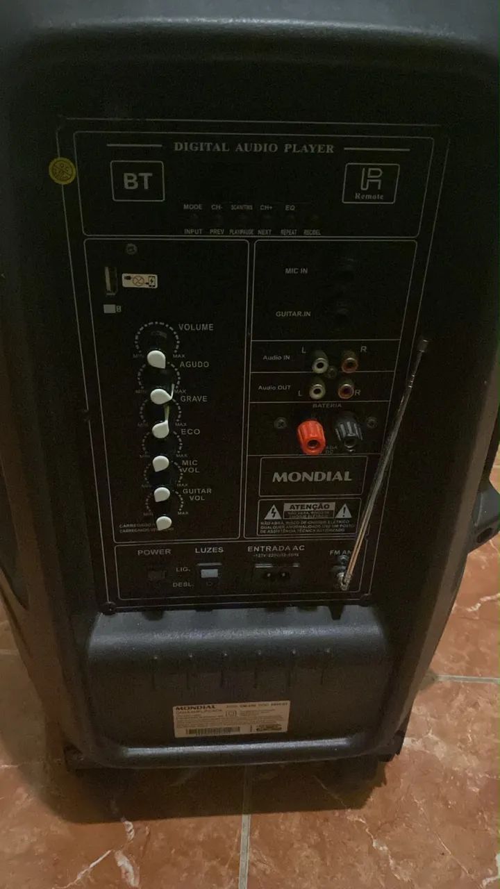 Caixa de som  - Foto 3