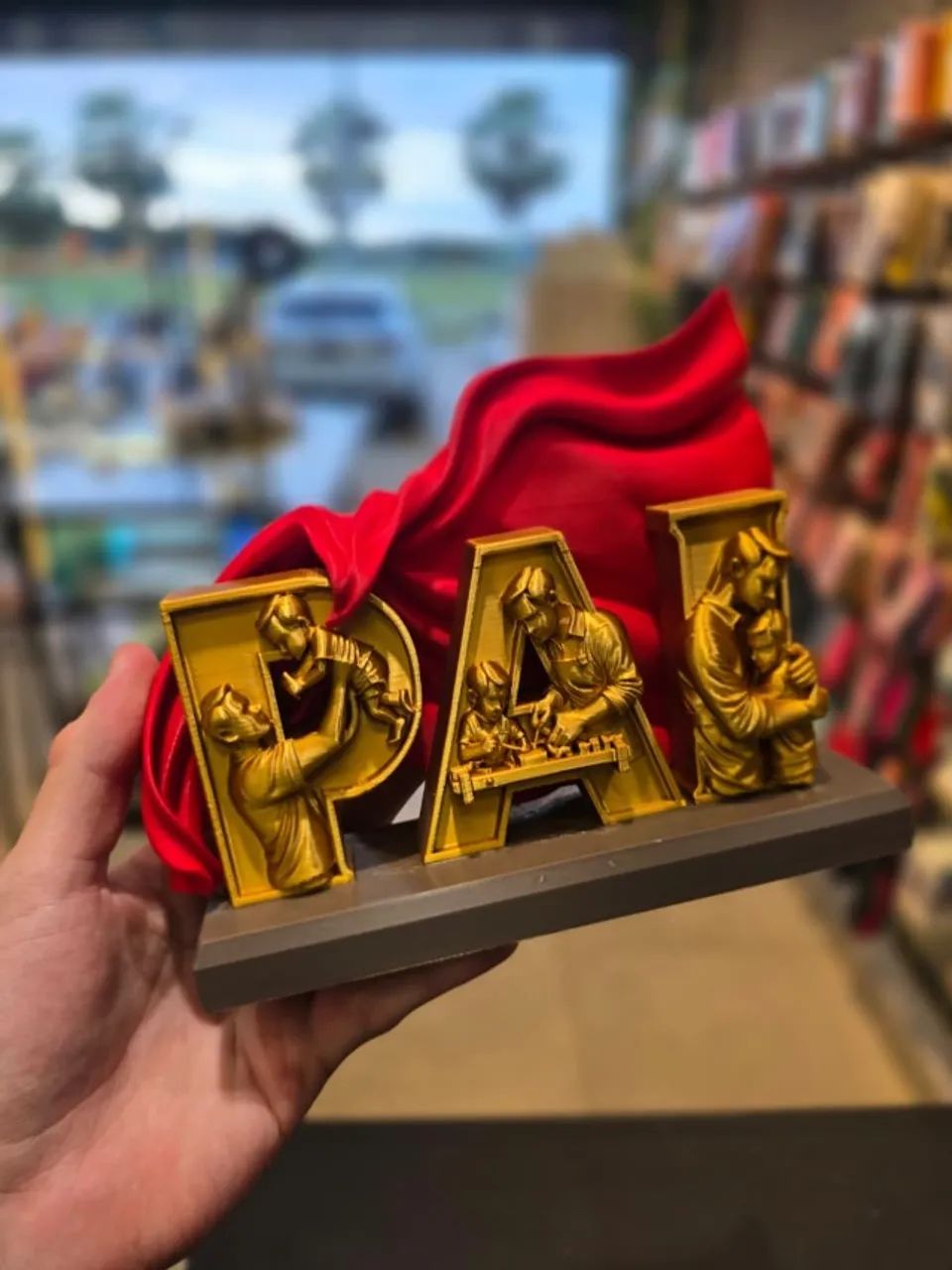 DECORAÇÃO PRESENTE DIA DOS PAIS   - Foto 2