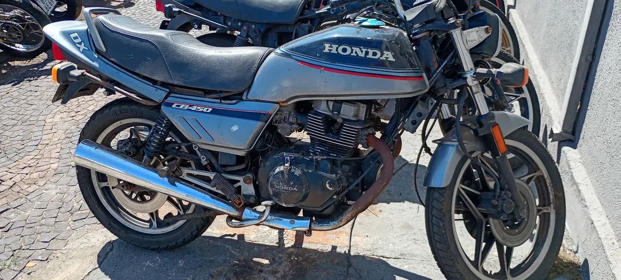 CB 450 DX 