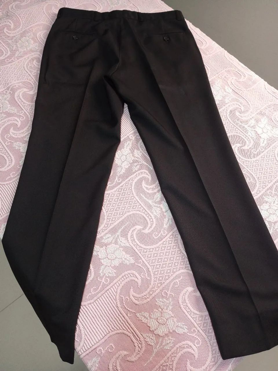 Terno marca Garbo preto  - Foto 5