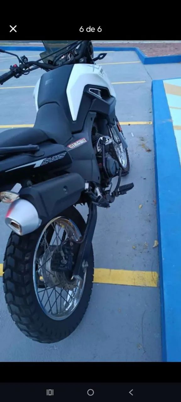 Vendo Shineray nova. - Foto 4