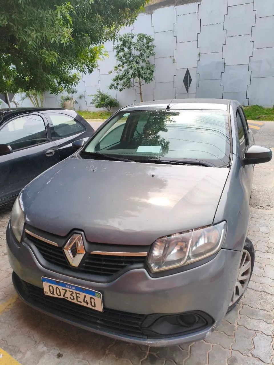 Renault Logan Expression Flex 1.0 12V 4P 2019 - Foto 2