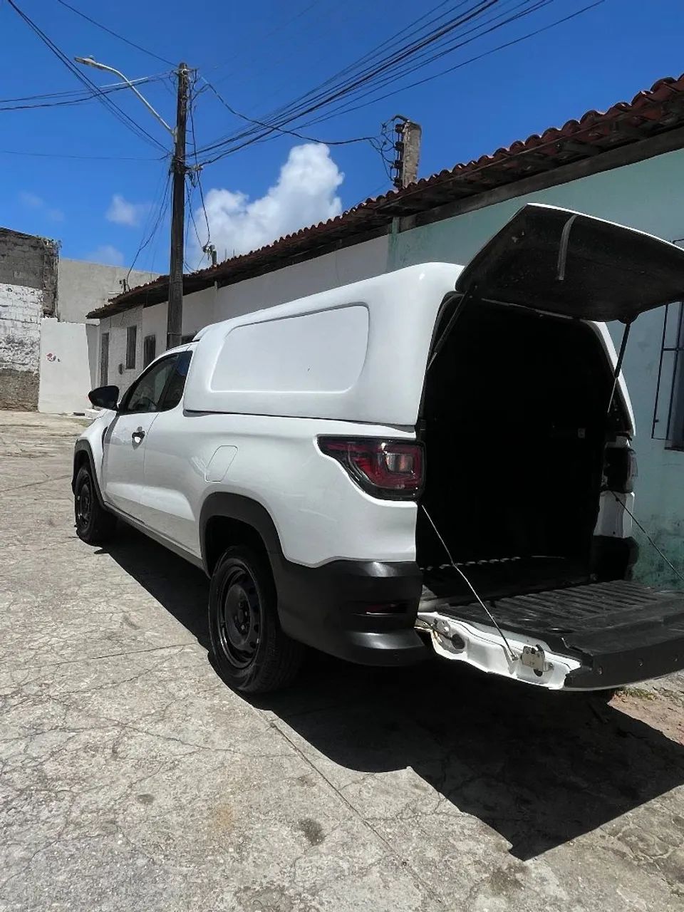 Fiat Strada Endurance 1.3 Flex 8V CS 2024 - Foto 2