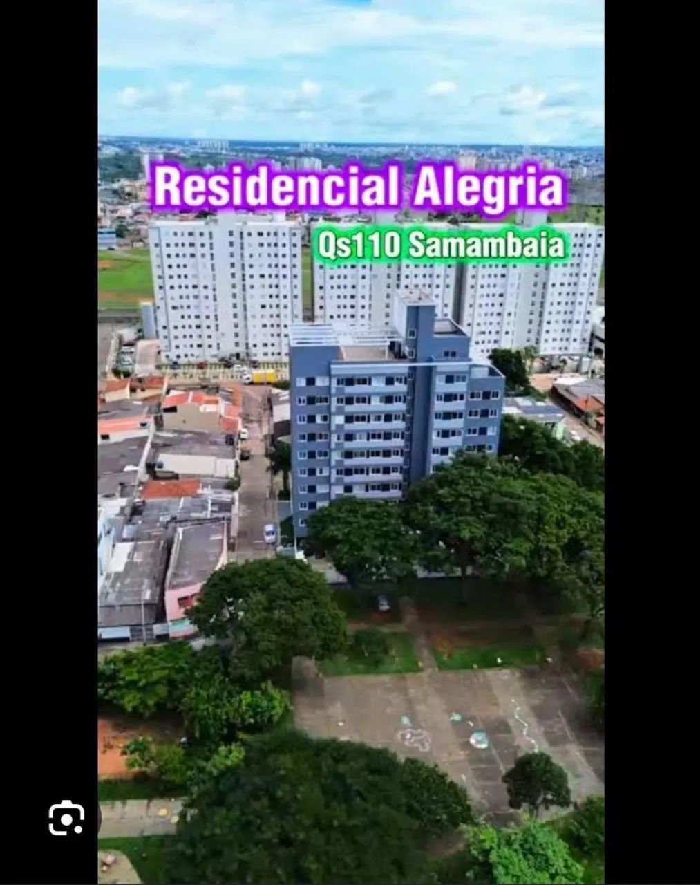 Residencial Alegria - samambaia sul 6° andar