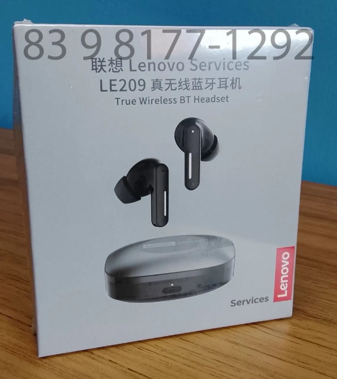 Fone Bluetooth 6 Lenovo LE209 - Foto 3