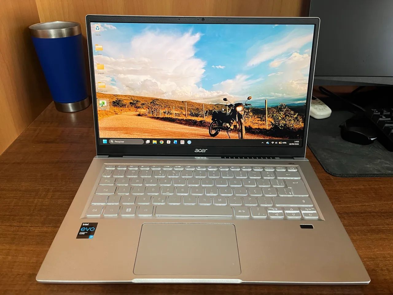 Acer swift 3 i7 16GB 1TB 