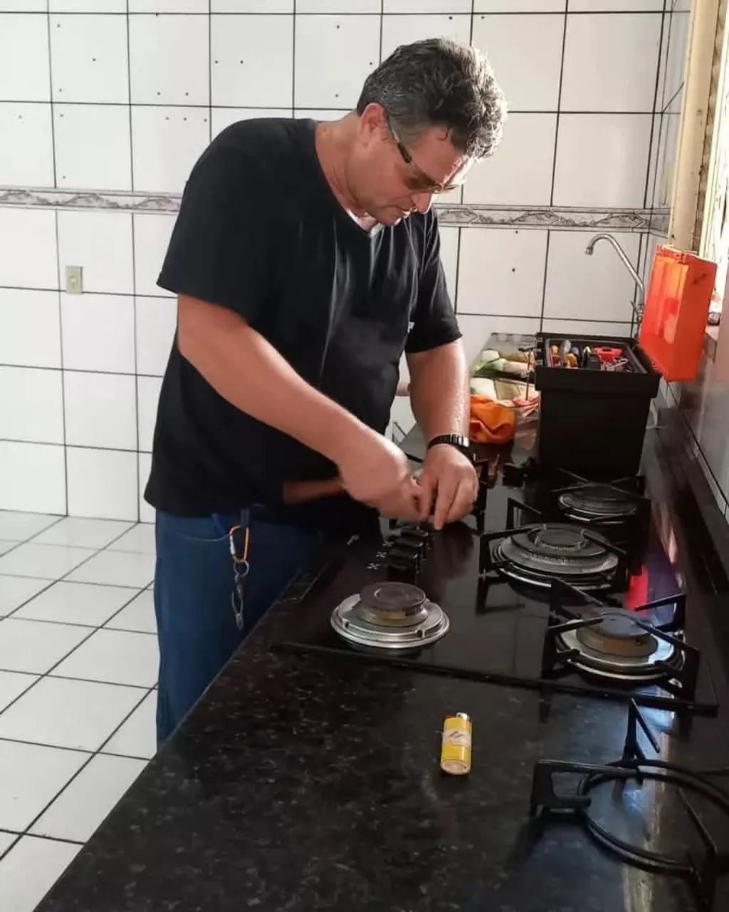 Reforma / fogões/ pebas - Foto 4