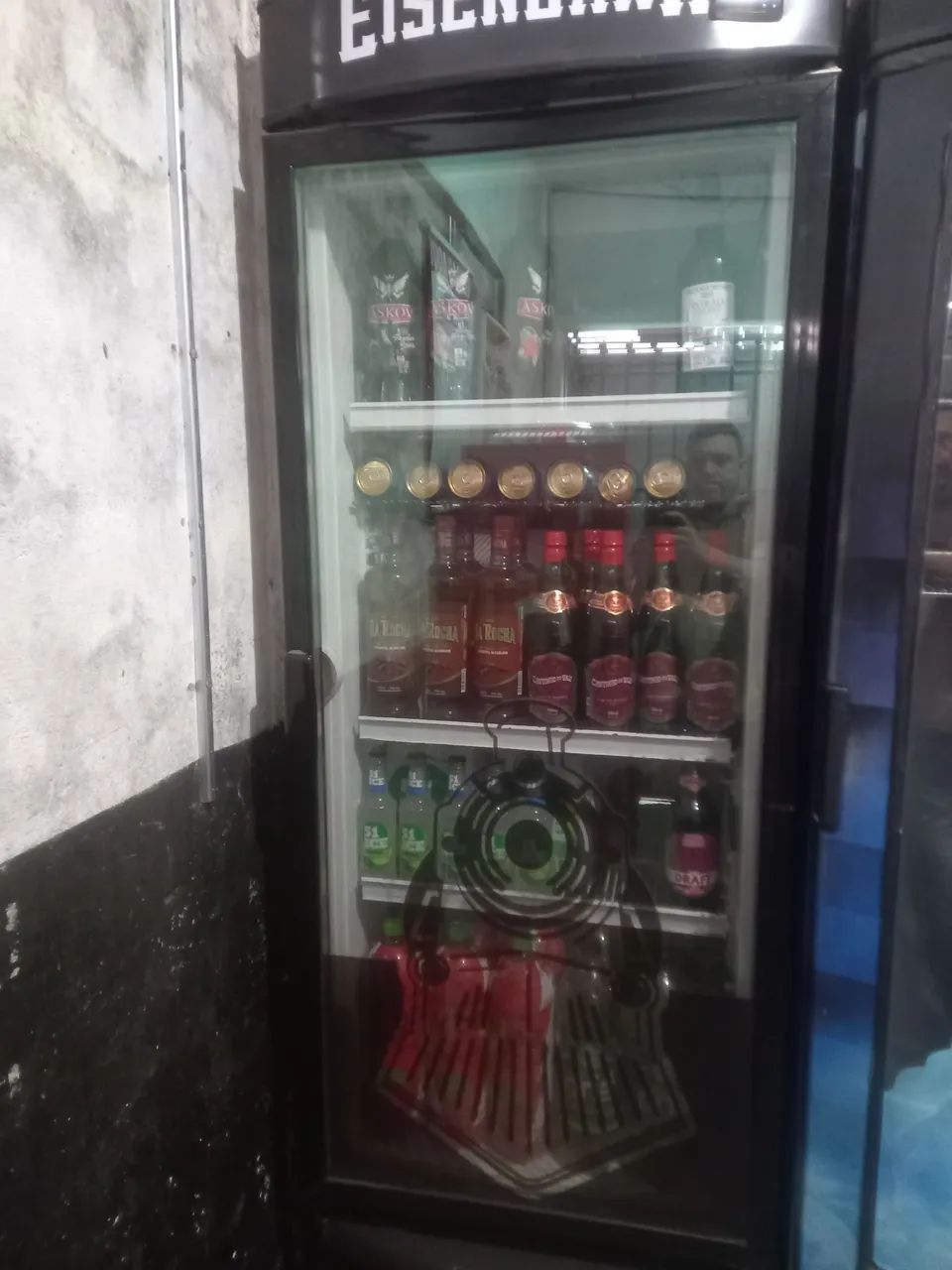 Expositora metal frio 