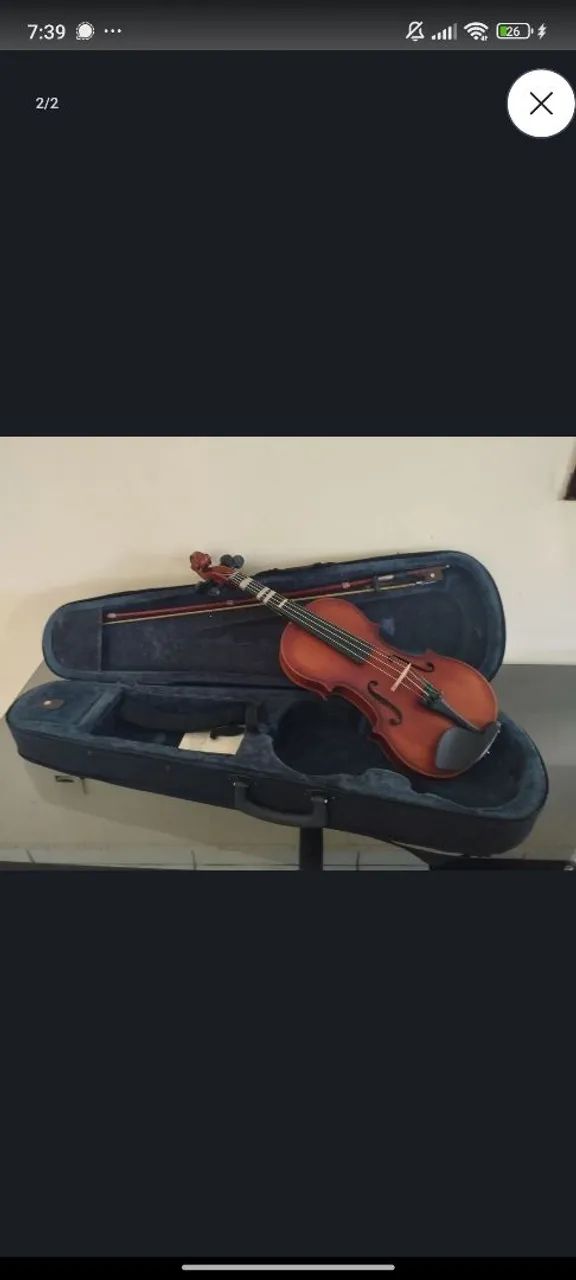 Violino 3/4