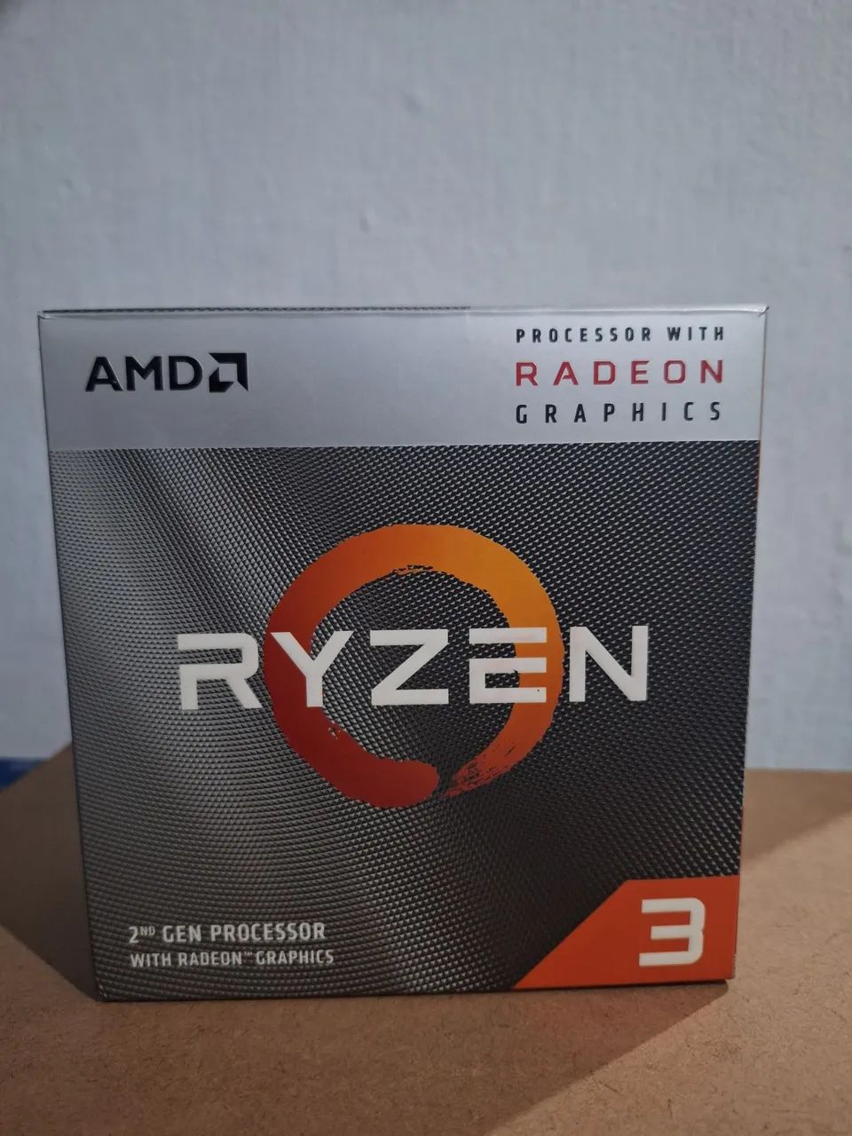 Processador Ryzen 3 3200g com cooler