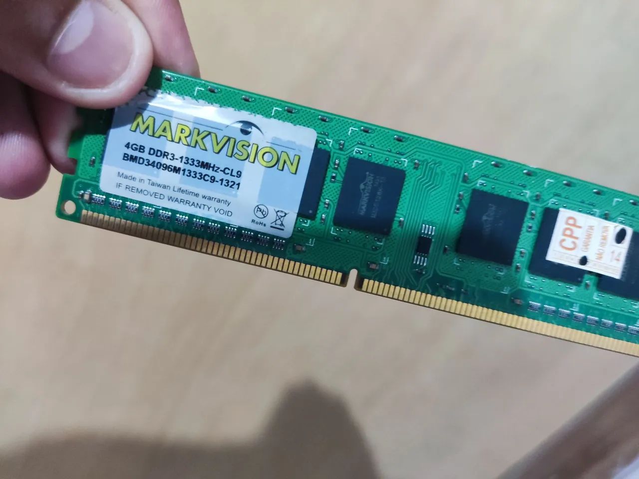 Vendo Memórias DDR3 1333mhz - Foto 3