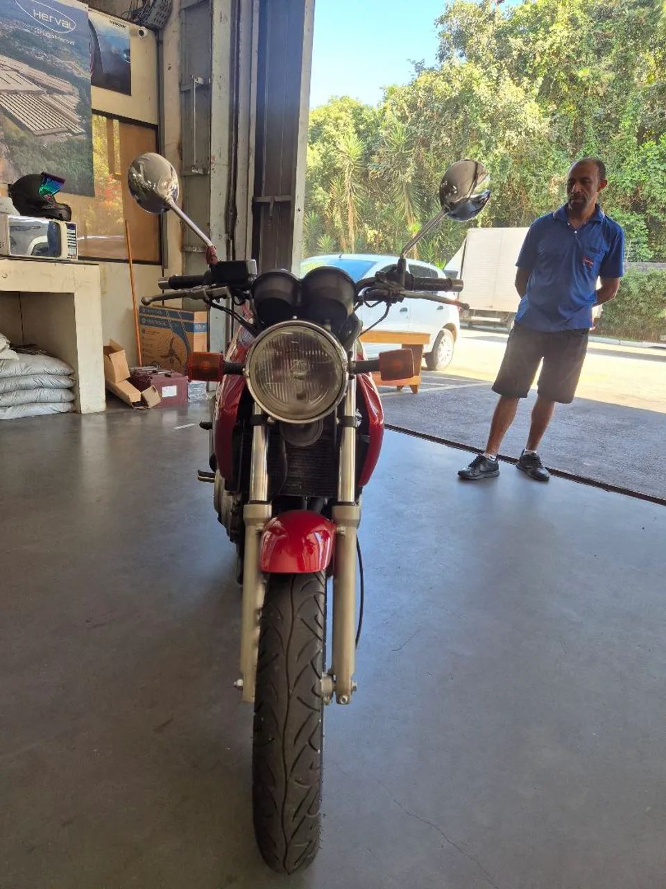 Cb500 2000, vendo ou troco  - Foto 4