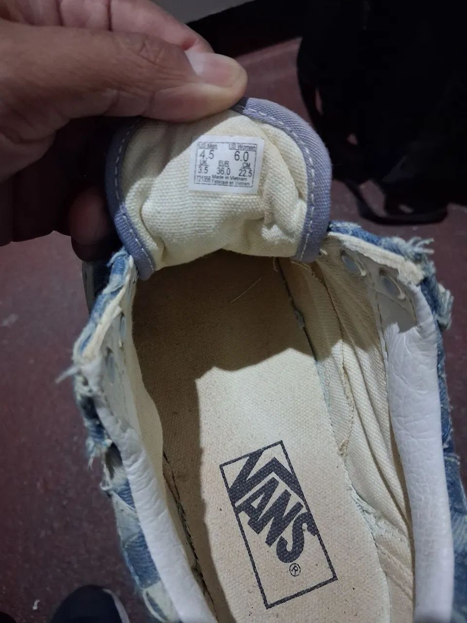 Tênis vans old skool Stakform plataforma xadrez - Foto 3