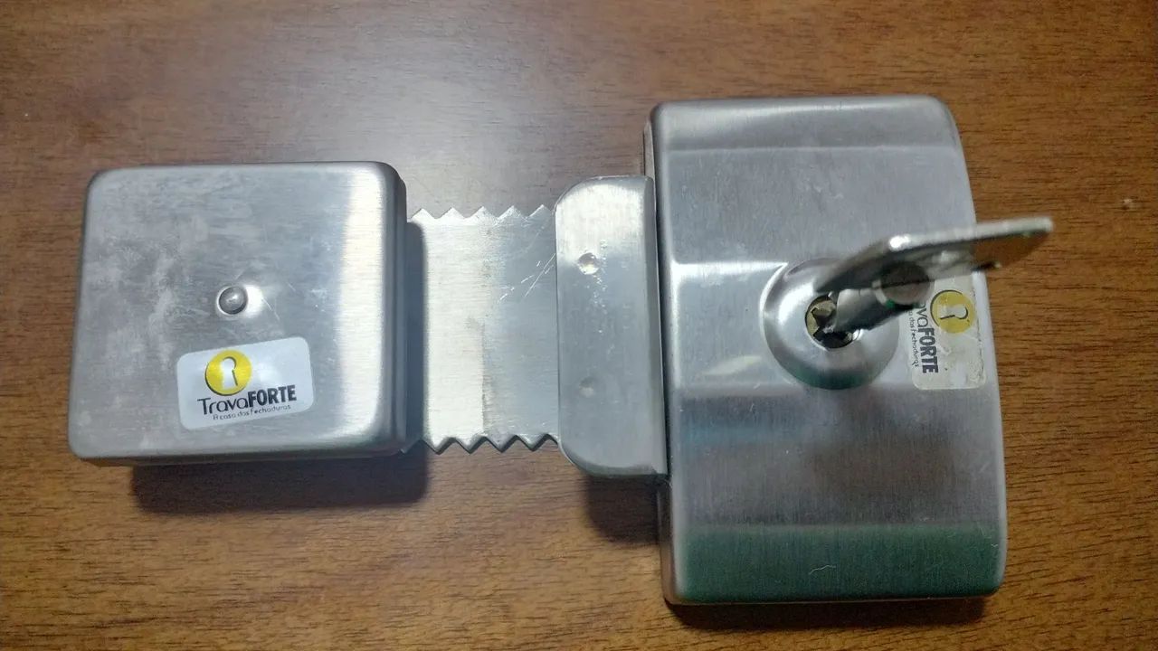 Fechadura JBM aço inox  - Foto 2