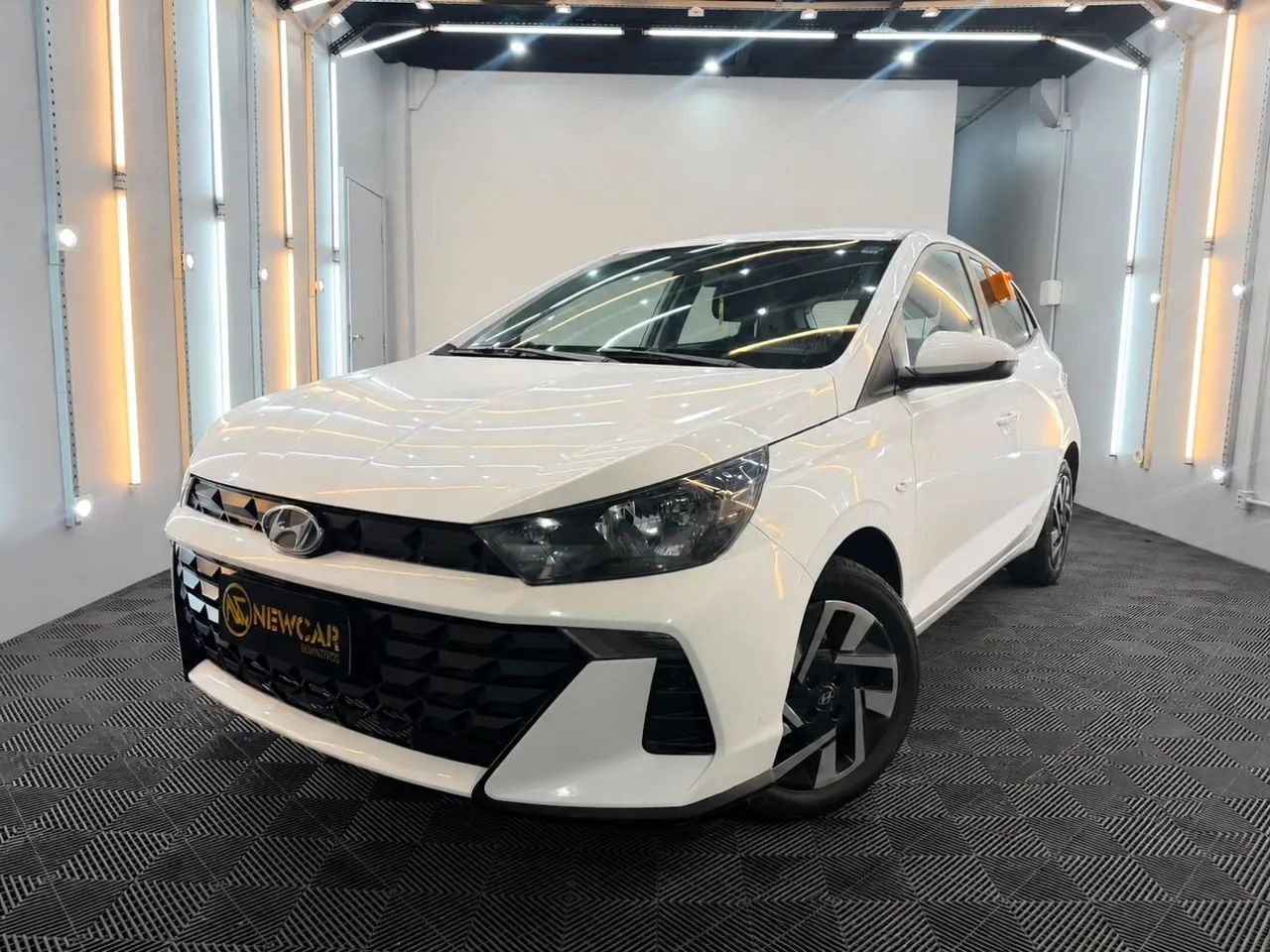 Hyundai Hb20 2025