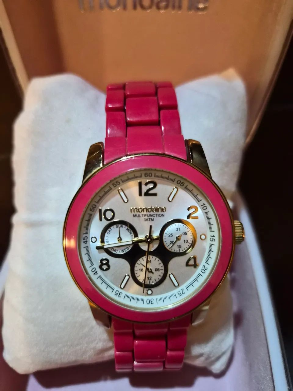RELÓGIO FEMININO MONDAINE
