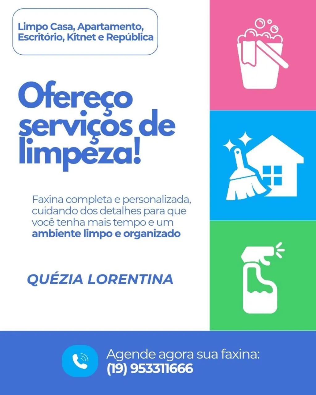 Sou diarista 